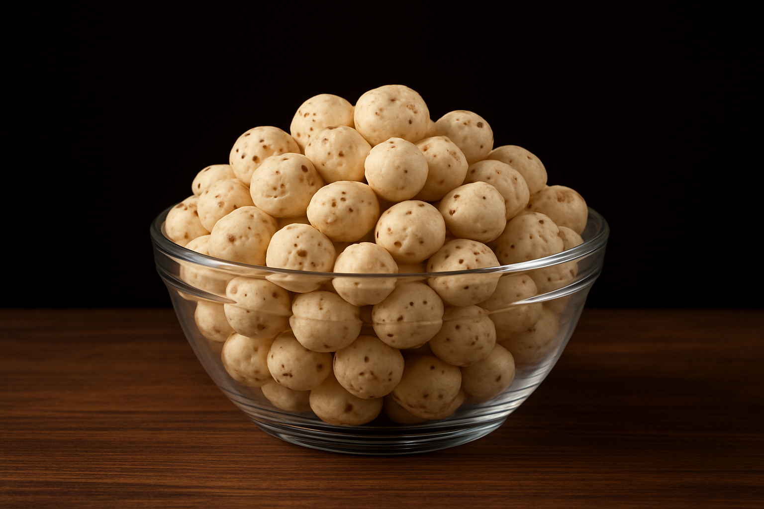 Heaven Birds Premium Makhana | Healthy Roasted Fox Nuts | Protein-Rich, Gluten-Free & Low-Calorie Superfood Snack