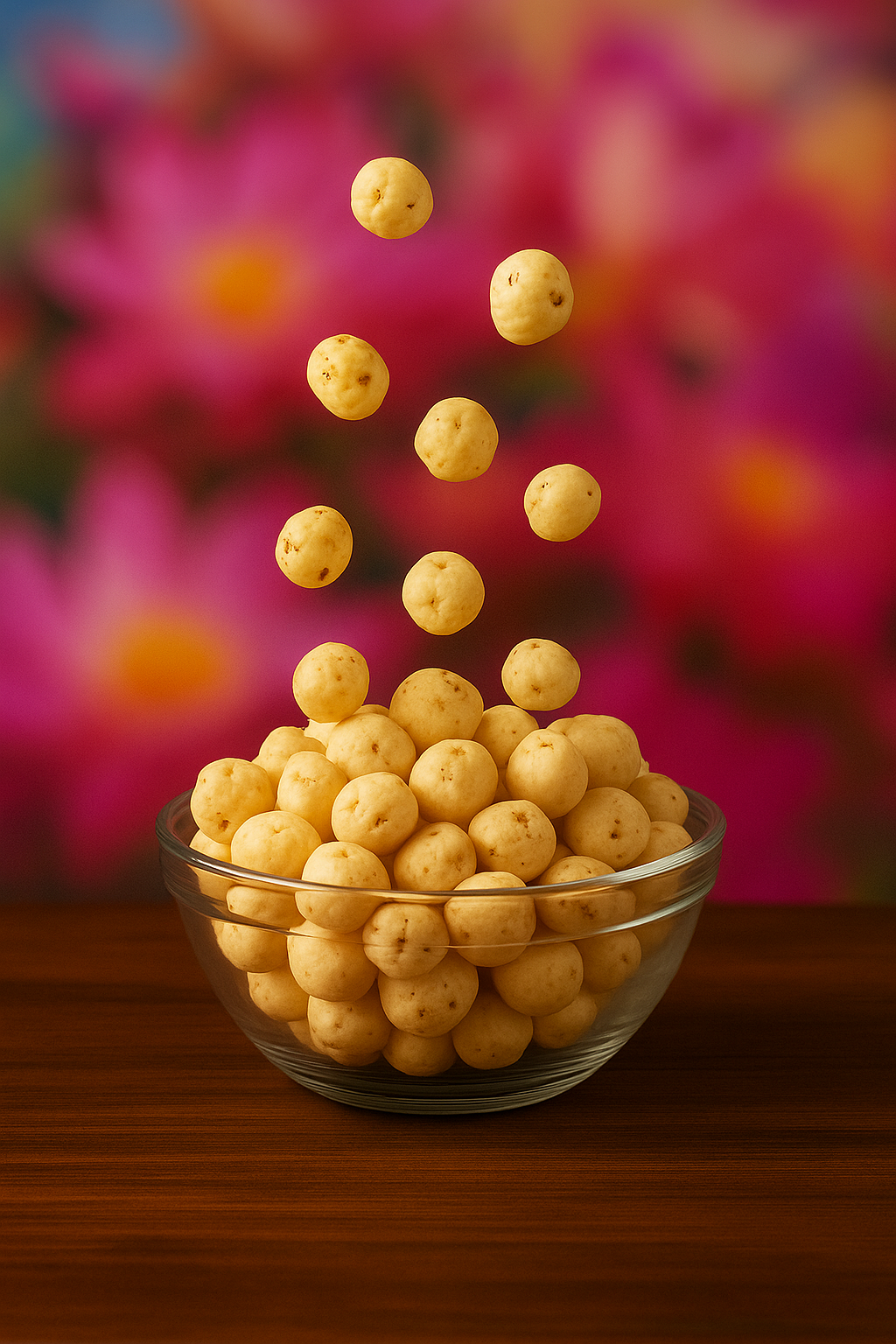 Heaven Birds Premium Makhana | Healthy Roasted Fox Nuts | Protein-Rich, Gluten-Free & Low-Calorie Superfood Snack