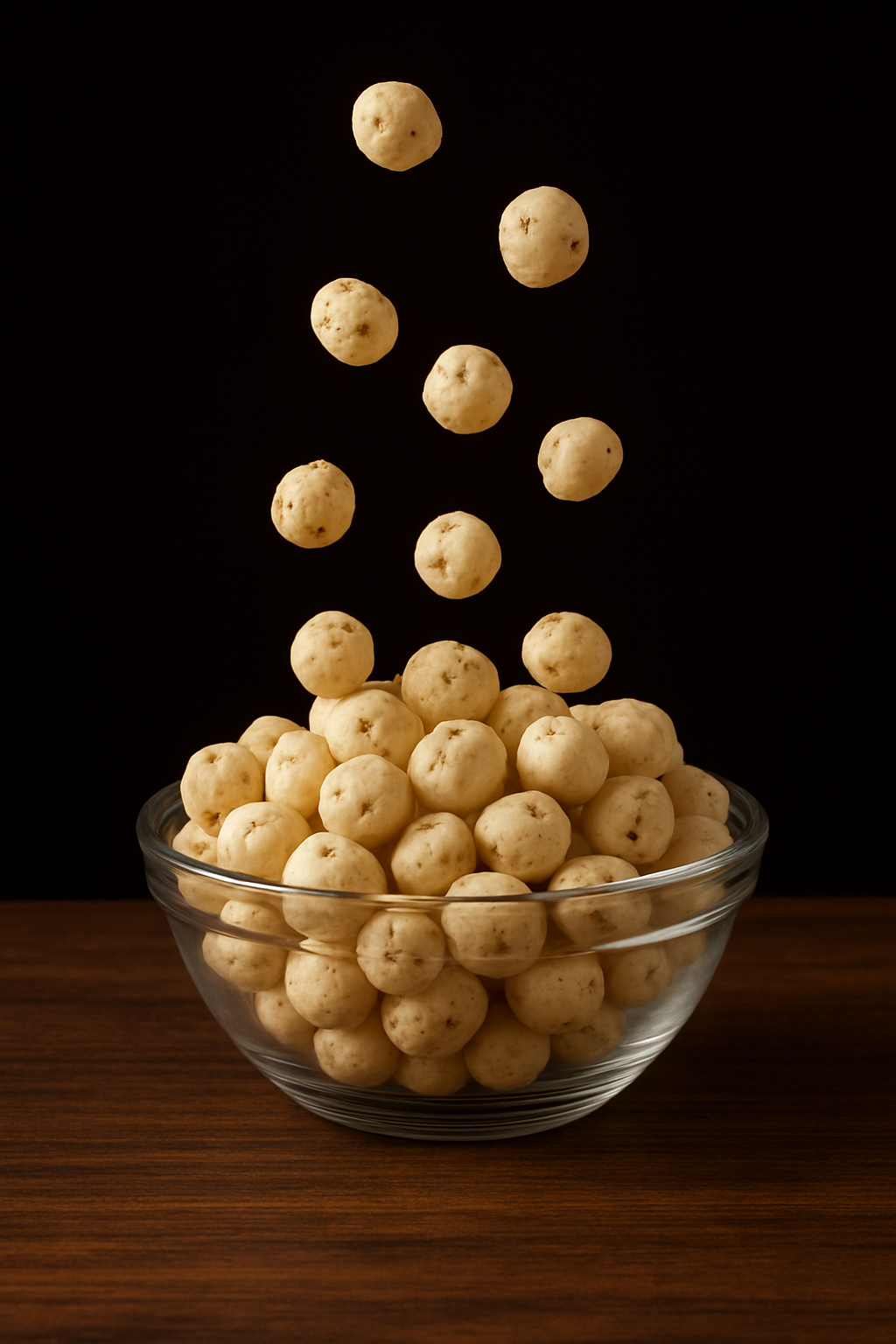 Heaven Birds Premium Makhana | Healthy Roasted Fox Nuts | Protein-Rich, Gluten-Free & Low-Calorie Superfood Snack